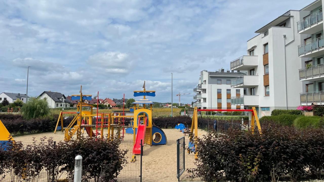 Apartament Morski Lazurowy Gdynia Dış mekan fotoğraf
