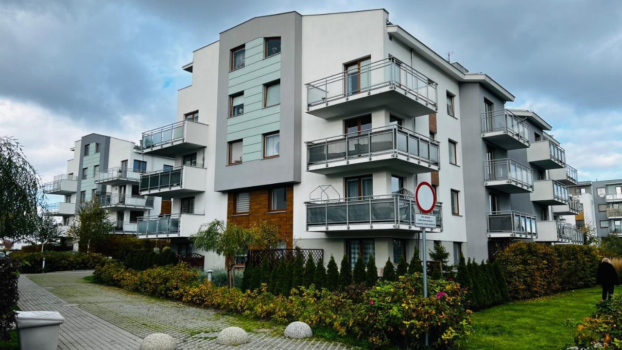 Apartament Morski Lazurowy Gdynia Dış mekan fotoğraf