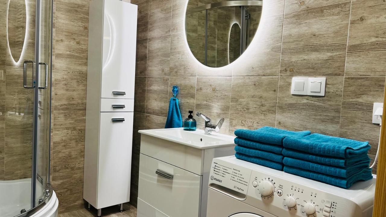 Apartament Morski Lazurowy Gdynia Dış mekan fotoğraf